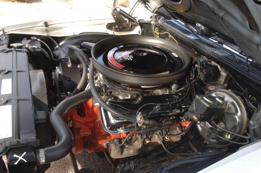  Chevrolet Chevelle SS 454 Coupe 1970 года  (фото 21 из 22)